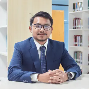 Ridho Satria Harahap, S.I.Kom., M.B.A.