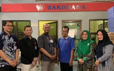 Meningkatkan Program Magang, MBKM UAA Menjalin Kerjasama dengan CV Wardhana