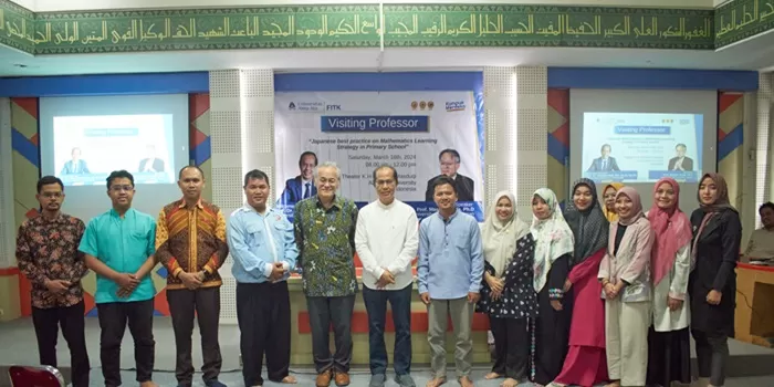 PMAT UAA adakan Visiting Professor bersama Prof. Masami Isoda