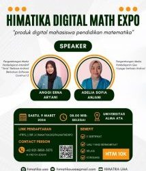 HIMATIKA Digital Math Expo 2024